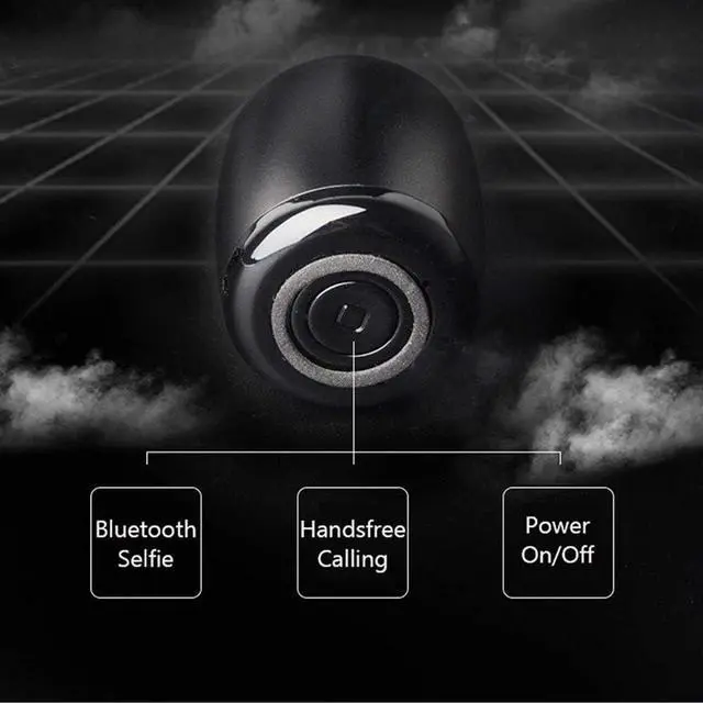 Alt view image 5 of 7 - Outdoor Speakers,Bluetooth Shower Speaker Waterproof,Portable Speaker, Super Mini Wireless Bluetooth Speaker Pocket Size Portable Bass Aluminum Speaker Selfie Remote Button Music Play
