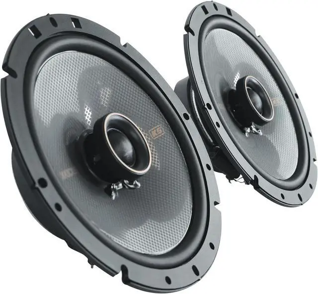 Alt view image 3 of 6 - Audiosavings Bundle: (1) Pair Kicker 51KSC6704 6.75" 100 Watt RMS Car Audio Speakers Bundle with (1) Pair Rockville RPB3-BLACK Handheld Wireless Linking Portable Bluetooth Speakers (Items 4)