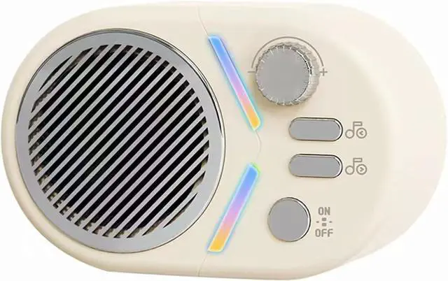 Alt view image 5 of 7 - Portable Bluetooth Speaker, 5W HD Sound with Rich Bass, Bluetooth 5.2, 10H Playtime, TF/AUX/FM, Hands-Free Call, Compact for Travel & Outdoor Red