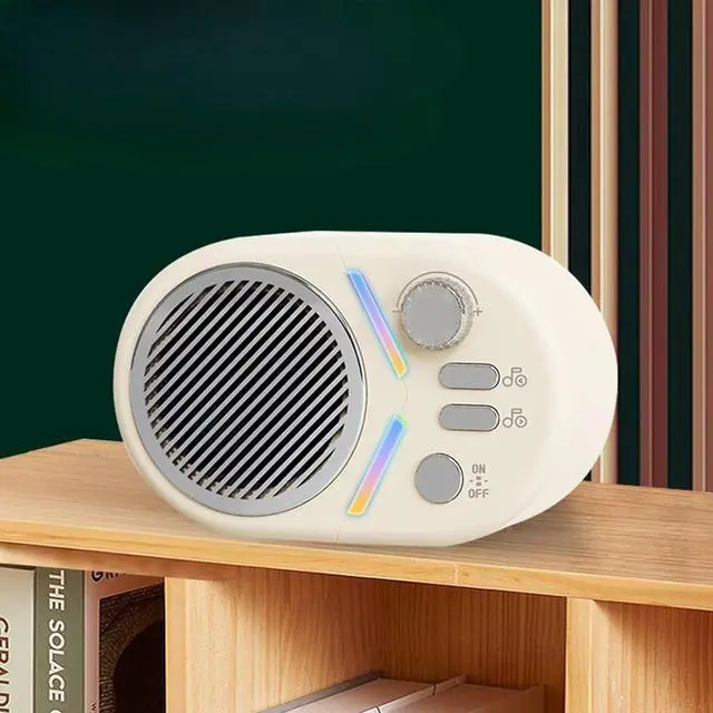 Alt view image 4 of 7 - Portable Bluetooth Speaker, 5W HD Sound with Rich Bass, Bluetooth 5.2, 10H Playtime, TF/AUX/FM, Hands-Free Call, Compact for Travel & Outdoor Red