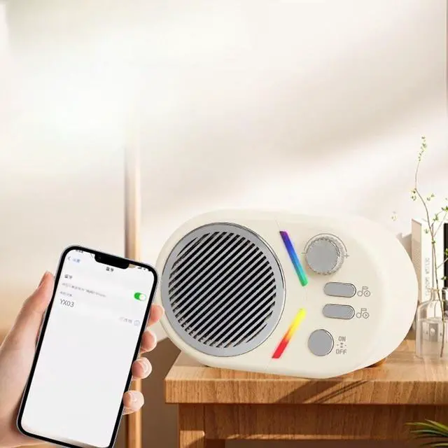 Main image of Portable Bluetooth Speaker, 5W HD Sound with Rich Bass, Bluetooth 5.2, 10H Playtime, TF/AUX/FM, Hands-Free Call, Compact for Travel & Outdoor Red