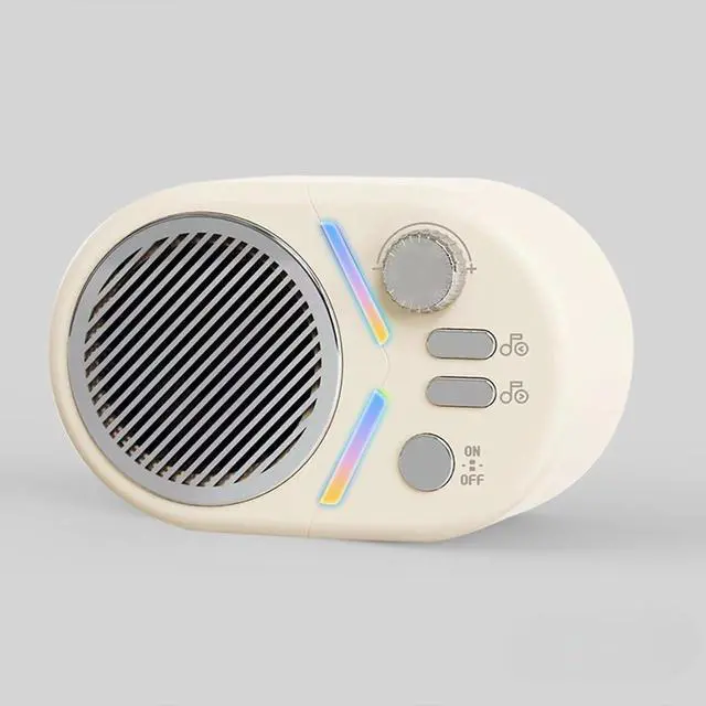 Alt view image 7 of 7 - Portable Bluetooth Speaker, 5W HD Sound with Rich Bass, Bluetooth 5.2, 10H Playtime, TF/AUX/FM, Hands-Free Call, Compact for Travel & Outdoor Red