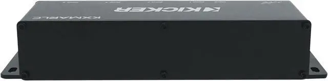 Alt view image 6 of 7 - Audiosavings Bundle (1) Kicker 48KXMARLC 4-Zone Boat/RV Remote Level Control for Marine Amplifiers Bundle with (1) Rockville GO Party MAX BASS Large Portable LED Bluetooth Speaker (Items 2)