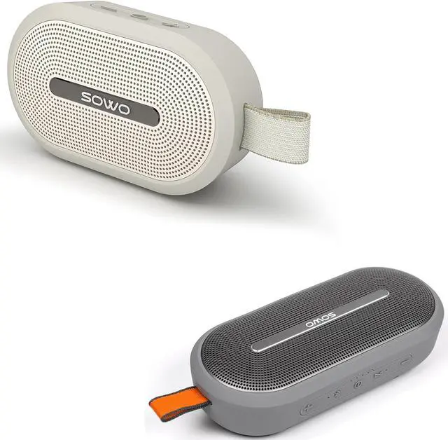 Main image of SOWO Wireless Bluetooth Speaker, Ultra Portable Magnetic Speaker, Coverless IP67 Waterproof Design, 24 H Playtime, Small Speaker with Pro Sound, for Indoors, Outdoors, Hiking and Golf Speaker