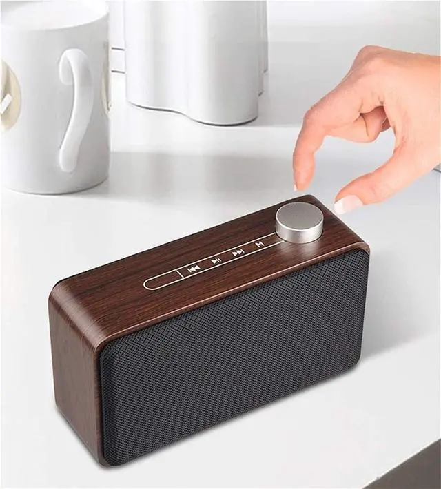 Alt view image 2 of 6 - Bluetooth Speakers, Portable Wireless Speaker Loud Sound, Waterproof, Enhanced Bass, Dual Pairing, Outdoor