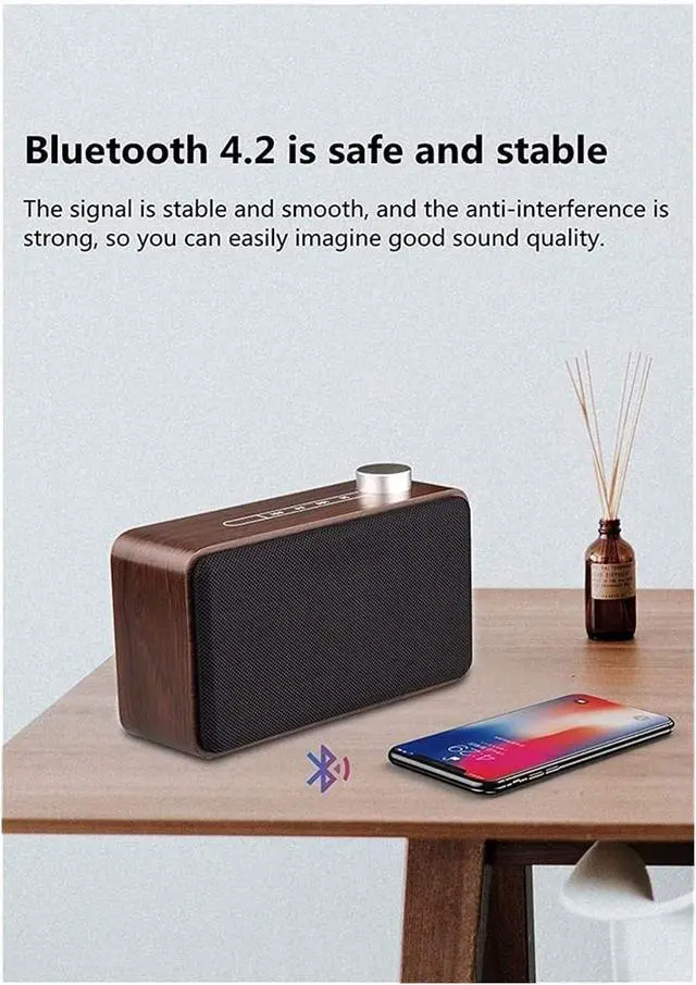 Alt view image 5 of 6 - Bluetooth Speakers, Portable Wireless Speaker Loud Sound, Waterproof, Enhanced Bass, Dual Pairing, Outdoor