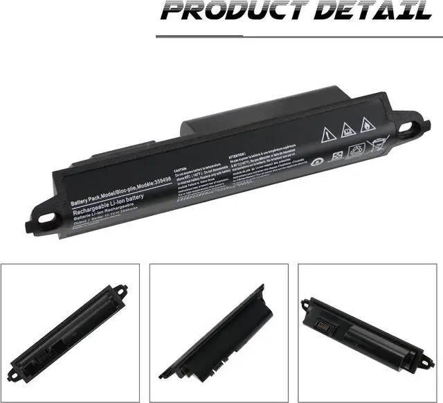 Alt view image 5 of 7 - 26Wh 359498 Battery Replacement for Bose SoundLink II SoundLink III Bose Soundlink 2 3 Bluetooth Speaker Mobile Portable Wireless Speaker 330107 359495 330105 404600 330105A 330107A 2330mAh