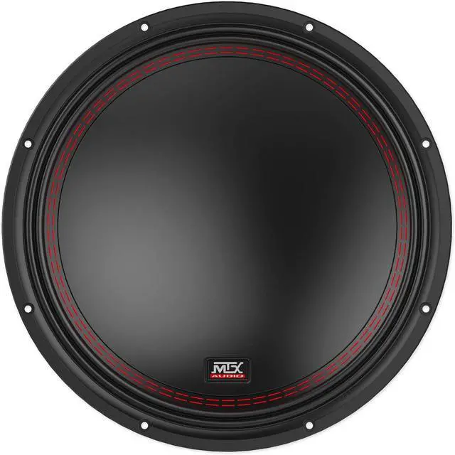 Alt view image 2 of 7 - Audiosavings Bundle: 5512-22 12" 800 Watt Peak/400 Watt RMS DVC 2-ohm Car Audio Subwoofer Sub Bundle with Rockville RockShip 50 Watt Portable Bluetooth Speaker w/LED Lights+Radio/USB/AUX (2 Items)