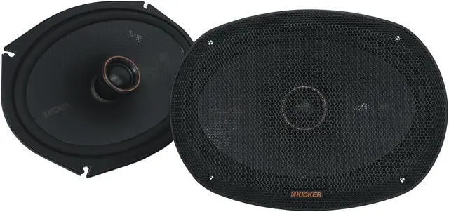 Alt view image 2 of 7 - Audiosavings Bundle: (1) Pair Kicker 51KSC6904 6x9 150 Watt RMS Car Audio Speakers Bundle with (1) Rockville Rock Anywhere Waterproof Portable Bluetooth Speaker+TWS Stereo Linking (Items 3)