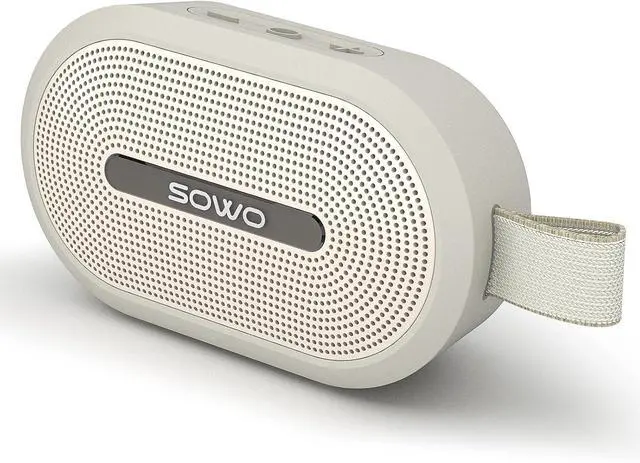 Alt view image 2 of 7 - SOWO Wireless Bluetooth Speaker, Ultra Portable Magnetic Speaker, Coverless IP67 Waterproof Design, 24 H Playtime, Small Speaker with Pro Sound, for Indoors, Outdoors, Hiking and Golf Speaker