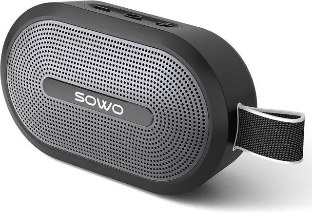 Alt view image 2 of 7 - SOWO Wireless Bluetooth Speaker, Ultra Portable Magnetic Speaker, IP67 Waterproof, 24H Playtime, Pro Sound, Indoors & Outdoors, Hiking & Golf