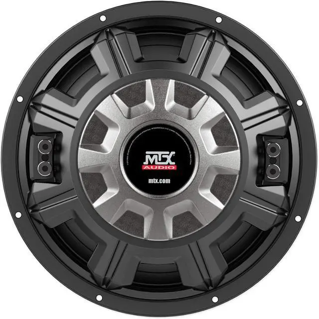 Alt view image 5 of 7 - Audiosavings Bundle: (1) MTX 5510-44 10" 800W Peak/400W RMS DVC 4-ohm Car Audio Subwoofer Sub Bundle with (1) Rockville ROCK ANYWHERE WaterProof Portable Bluetooth Speaker+TWS Stereo Linking (2 Items)