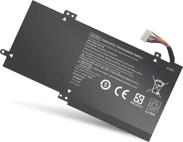Main image of LXHY 796356-005 LE03XL Laptop Battery Compatible with HP Envy X360 M6-W101dx W102dx W103dx W010dx, Pavilion X360 13-s000 15-bk000 13-s120nr 13-s128nr 15-bk010nr 15-bk152nr HSTNN-PB6M HSTNN-YB5Q