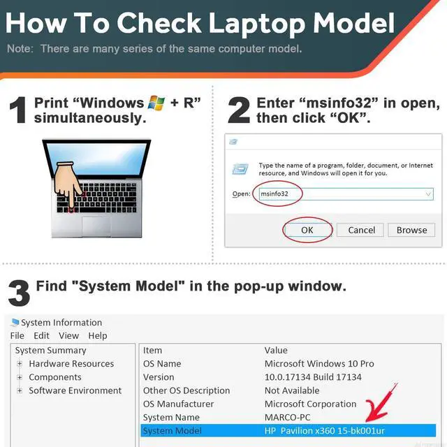 Alt view image 7 of 7 - LXHY 796356-005 LE03XL Laptop Battery Compatible with HP Envy X360 M6-W101dx W102dx W103dx W010dx, Pavilion X360 13-s000 15-bk000 13-s120nr 13-s128nr 15-bk010nr 15-bk152nr HSTNN-PB6M HSTNN-YB5Q