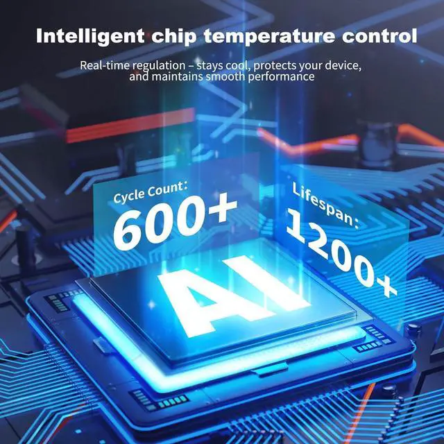 Alt view image 5 of 7 - LXHY 72wh 61++ 01AV427 01AV425 Laptop Battery for Lenovo Thinkpad T480 T470 A485 T580 P51S A475 TP25 T570 P52S Series SB10K97584 SB10K97579 SB10K97585 SB10K97580 4X50M08812 X50M08812 01AV490 11.1V