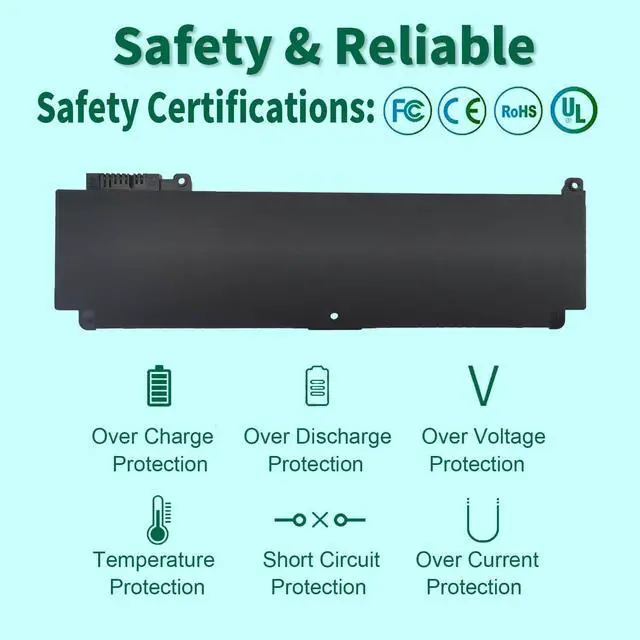 Alt view image 4 of 7 - LXHY 01AV406 Mode for Lenovo ThinkPad T460S T470S Series SB10J79003 01AV405 01AV462 00HW024 00HW025 00HW038 01AV407 01AV408 SB10J79002 L16M3P73 SB10K97605 SB10F46462 SB10F46463 SB10F46476 11.46V 27Wh