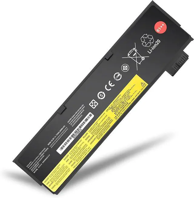 Main image of LXHY  01AV427 01AV425 SB10K97584 Battery for Lenovo Thinkpad T470 T480 P51S P52S TP25 T570 T580 A485 A475 Series 4X50M08812 01AV427 01AV422 01AV423 01AV492 01AV490 01AV428 10.8V 72Wh 6-Cell