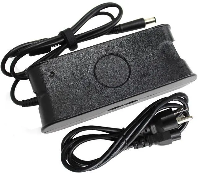 Alt view image 6 of 6 - LXHY 19.5V 4.62A 90W AC Adapter Charger Power Supply Cord for Dell Laptop Computer, Dell PA-10 90-watt Power Supply(Connector: 7.4x5.0mm)