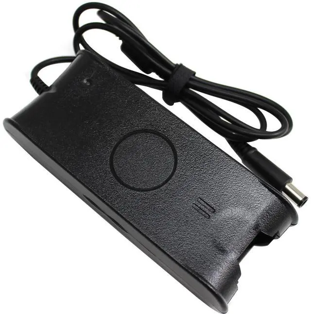 Alt view image 2 of 6 - LXHY 19.5V 4.62A 90W AC Adapter Charger Power Supply Cord for Dell Laptop Computer, Dell PA-10 90-watt Power Supply(Connector: 7.4x5.0mm)