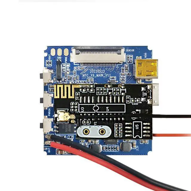 Alt view image 4 of 6 - 4K Wifi Camera X9 60FPS Micro Cam HD DVR Camcorder Remote Wireless Lens Module Video Recorder Support Rtsp