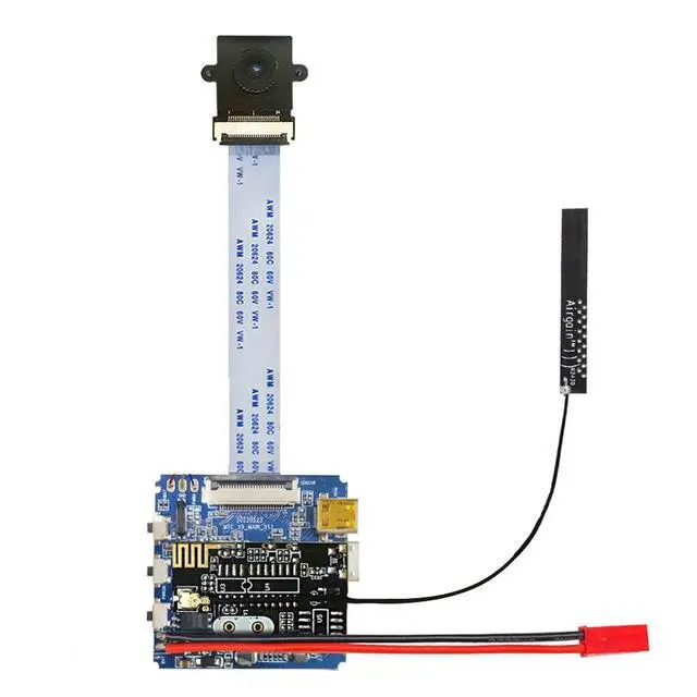 Alt view image 6 of 6 - 4K Wifi Camera X9 60FPS Micro Cam HD DVR Camcorder Remote Wireless Lens Module Video Recorder Support Rtsp