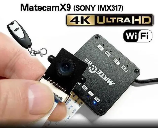 Main image of 4K Wifi Camera X9 60FPS Micro Cam HD DVR Camcorder Remote Wireless Lens Module Video Recorder Support Rtsp