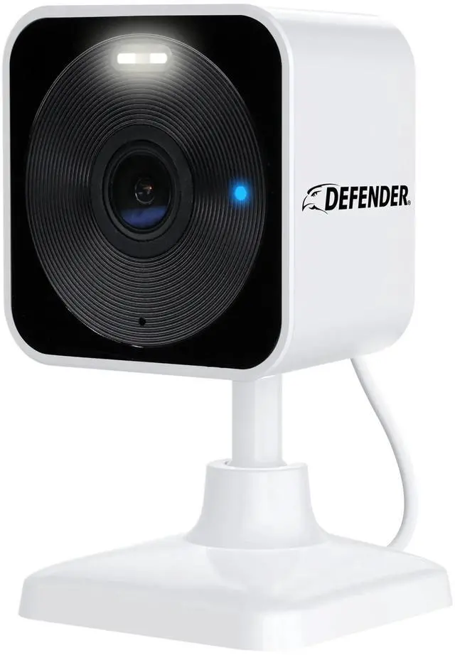 Main image of Defender GO 2K AI POWERED Plug-in Power Indoor/Outdoor Home, Business, Baby & Pet Security Camera