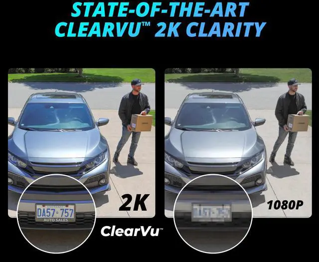 Alt view image 3 of 7 - Defender GO 2K AI POWERED Plug-in Power Indoor/Outdoor Home, Business, Baby & Pet Security Camera