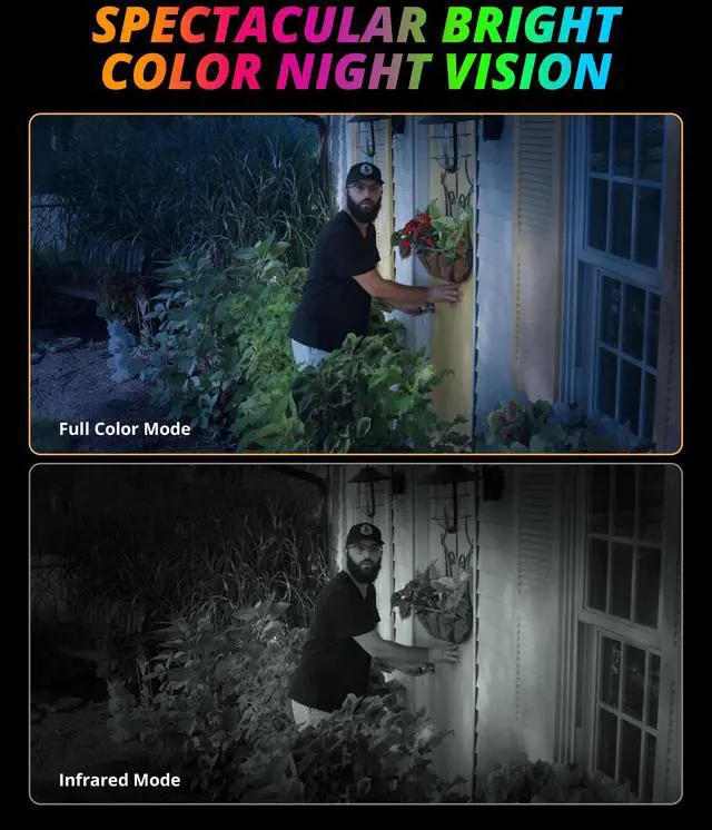 Alt view image 5 of 7 - Defender GO 2K AI POWERED Plug-in Power Indoor/Outdoor Home, Business, Baby & Pet Security Camera