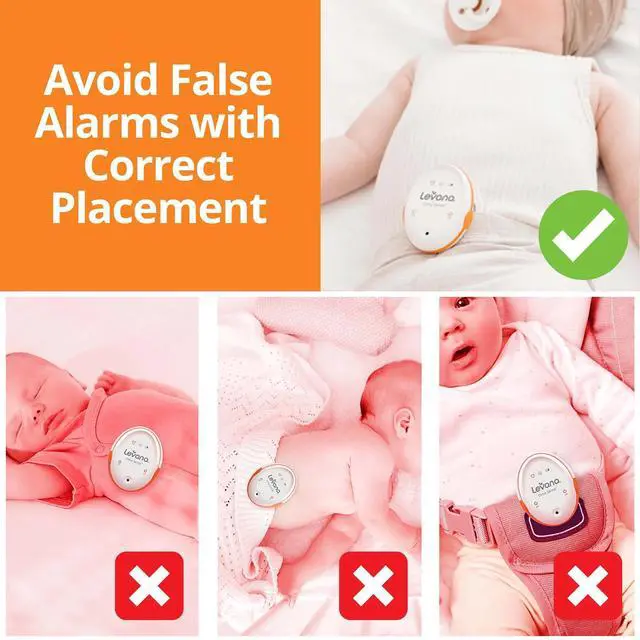 Alt view image 4 of 7 - Levana Oma Sense Baby Movement Monitor