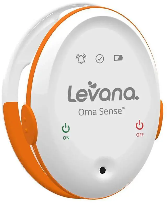 Alt view image 2 of 7 - Levana Oma Sense Baby Movement Monitor