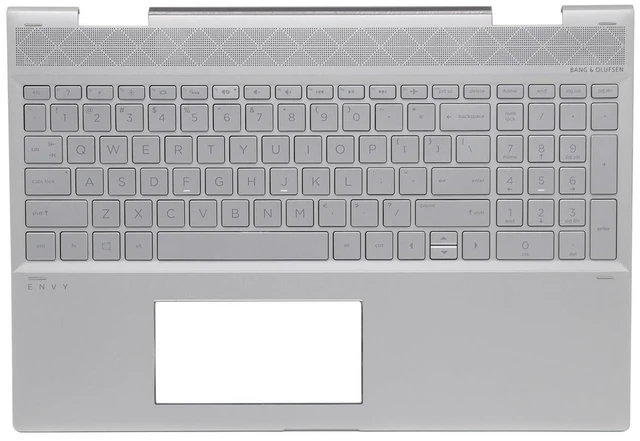 Main image of New Replacement Palmrest for HP Envy X360 15-CN 15M-CN0011DX Upper Case with Backlit US Keyboard 609939-001 L20746-001 L32767-001
