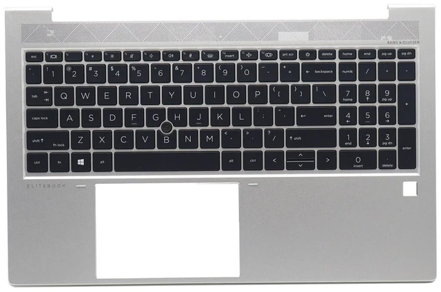 Main image of New Replacement Palmrest for HP EliteBook 850 G7 850 G8 855 G7 855 G8 Upper Case with Backlit Keyboard M07491-001 M07492-001 M21677-001 M35816-001