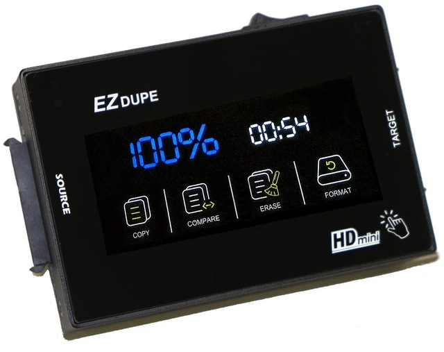 Main image of EZ Dupe 1 to 1 SOHO Touch Hard Drive Duplicator - 2GB/Min DM-HS0-2H1BTP
