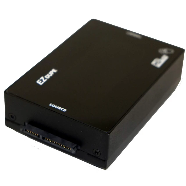 Alt view image 3 of 5 - EZ Dupe 1 to 1 SOHO Touch Hard Drive Duplicator - 2GB/Min DM-HS0-2H1BTP