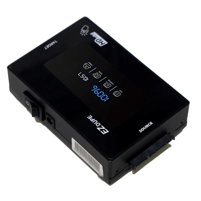 Alt view image 4 of 5 - EZ Dupe 1 to 1 SOHO Touch Hard Drive Duplicator - 2GB/Min DM-HS0-2H1BTP