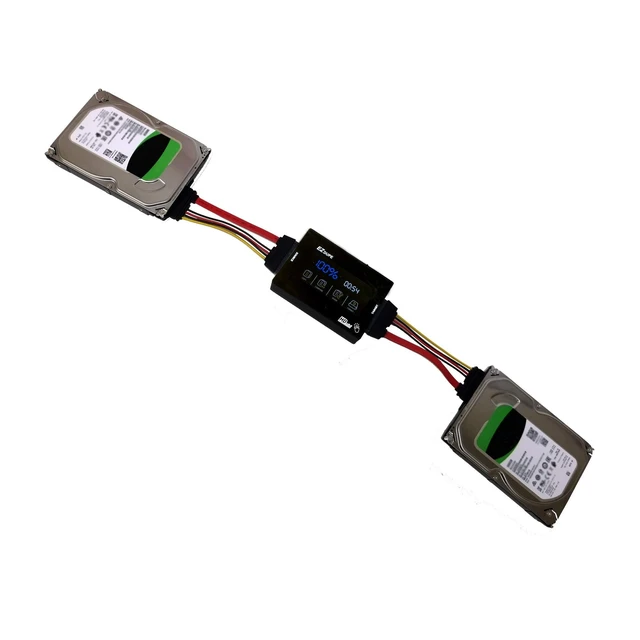 Alt view image 5 of 5 - EZ Dupe 1 to 1 SOHO Touch Hard Drive Duplicator - 2GB/Min DM-HS0-2H1BTP