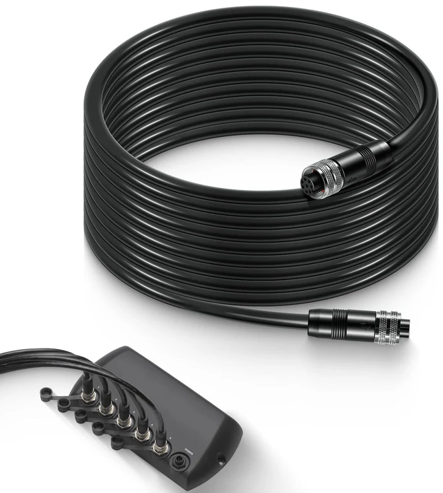 Main image of yourour Replacement for 720073-3 AS EC 20E Ethernet Cable,20 Feet Female to Female Ethernet Cord, Compatible with SOLIX, Helix G2N, Helix G1, Onix, ION, 1100, 900, 800, 700 Series (20 Feet)