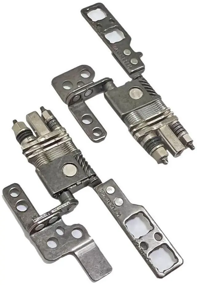 Main image of Zahara L&R Left & Right LCD Screen Hinge Bracket Pair Kit Set Arm for HP Envy X360 13-AY 13-BD TPN-C147 AM2UT000100 AM2UT000200 L95885-001 L94499-001 13-BD0032NR 13-BD0033DX 13-AY0010NR 13-AY0037NR