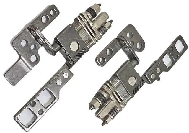 Alt view image 3 of 4 - Zahara L&R Left & Right LCD Screen Hinge Bracket Pair Kit Set Arm for HP Envy X360 13-AY 13-BD TPN-C147 AM2UT000100 AM2UT000200 L95885-001 L94499-001 13-BD0032NR 13-BD0033DX 13-AY0010NR 13-AY0037NR