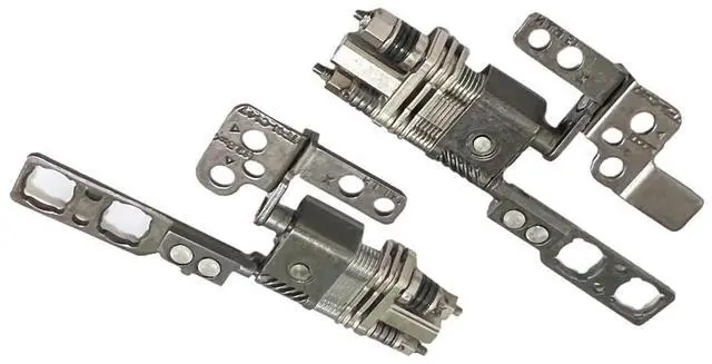 Alt view image 4 of 4 - Zahara L&R Left & Right LCD Screen Hinge Bracket Pair Kit Set Arm for HP Envy X360 13-AY 13-BD TPN-C147 AM2UT000100 AM2UT000200 L95885-001 L94499-001 13-BD0032NR 13-BD0033DX 13-AY0010NR 13-AY0037NR