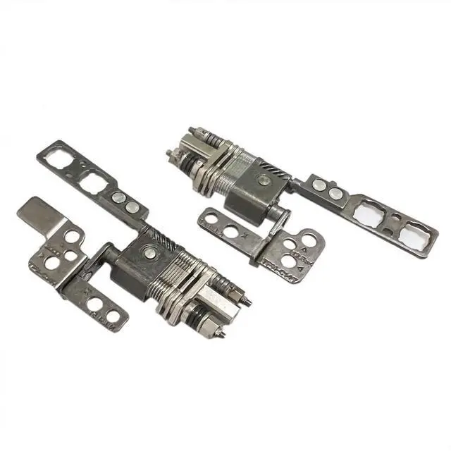 Alt view image 2 of 4 - Zahara L&R Left & Right LCD Screen Hinge Bracket Pair Kit Set Arm for HP Envy X360 13-AY 13-BD TPN-C147 AM2UT000100 AM2UT000200 L95885-001 L94499-001 13-BD0032NR 13-BD0033DX 13-AY0010NR 13-AY0037NR