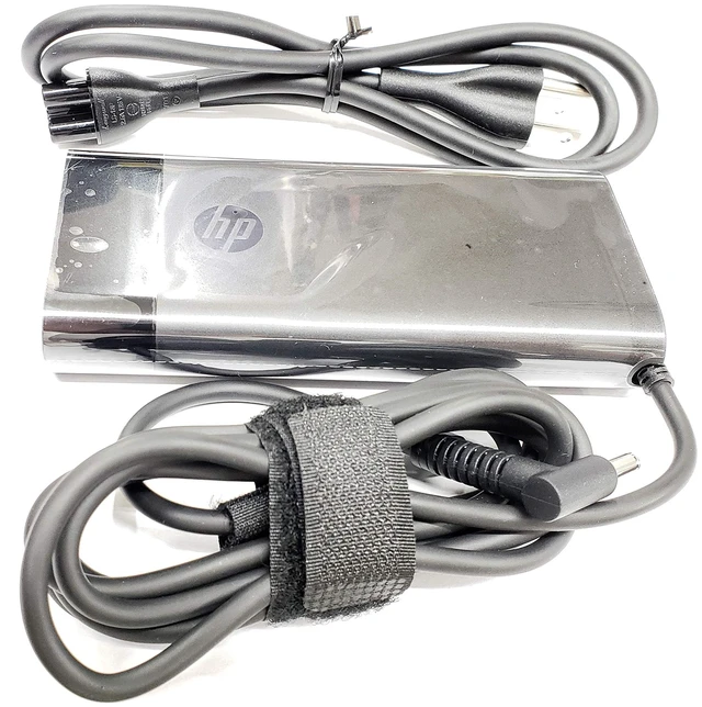 Alt view image 3 of 4 - Slim Design HP 19.5V 7.7A 150W AC Adapter for HP OMEN 15 17/Pavilion Gaming 15 17 Laptop/Zbook 15 G3 G4 G5 G6, TPN-CA11, TPN-DA09, L32661-001, 917649-850, L48757-001,