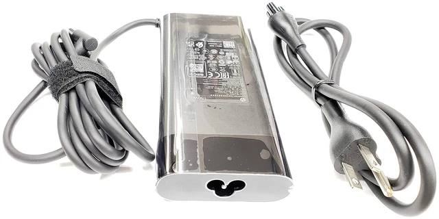 Alt view image 4 of 4 - Slim Design HP 19.5V 7.7A 150W AC Adapter for HP OMEN 15 17/Pavilion Gaming 15 17 Laptop/Zbook 15 G3 G4 G5 G6, TPN-CA11, TPN-DA09, L32661-001, 917649-850, L48757-001,