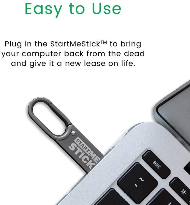 Alt view image 2 of 5 - StartMeStick - Breathe a New Life Into Your Old Computer, Plug-in Operating System, Unlimited Use on Unlimited PCs and Macs for 2 Years