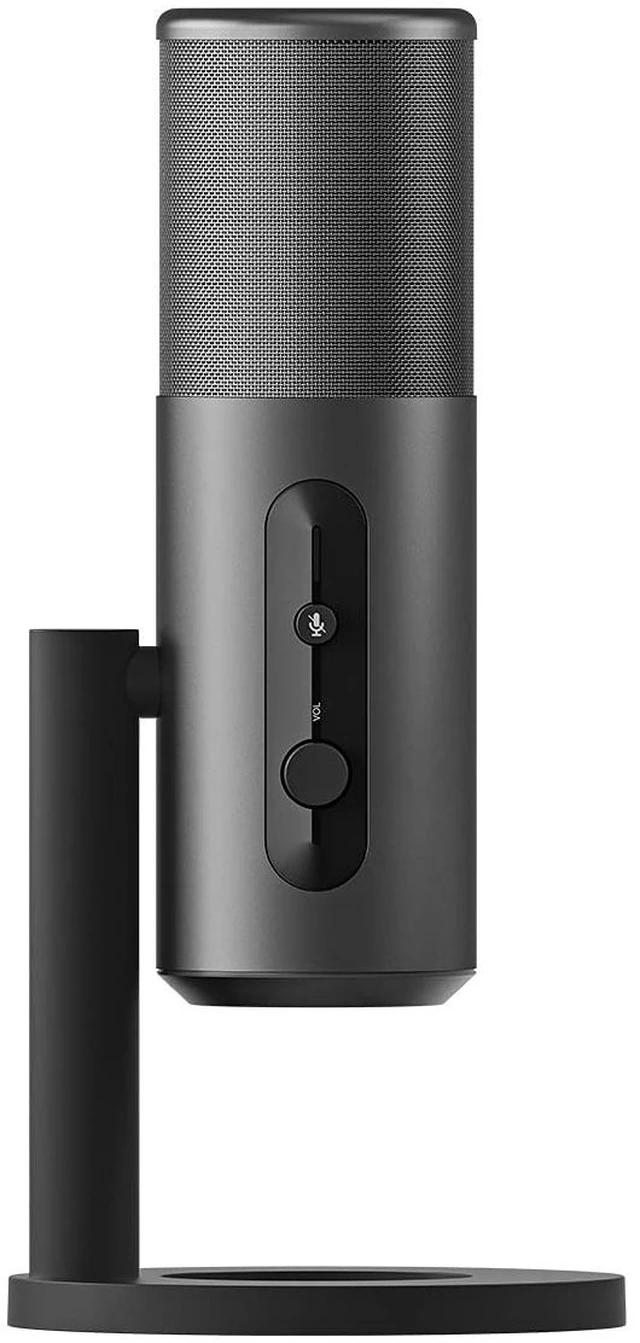 Main image of EPOS Gaming B20 Streaming Microphone - 2.9m Cable USB-C Computer Microphone for Gaming - PC & Laptop Connection with Audio Controls - Compatible with PC, Mac, and PS4/5 - Desk Stand Included, Gray