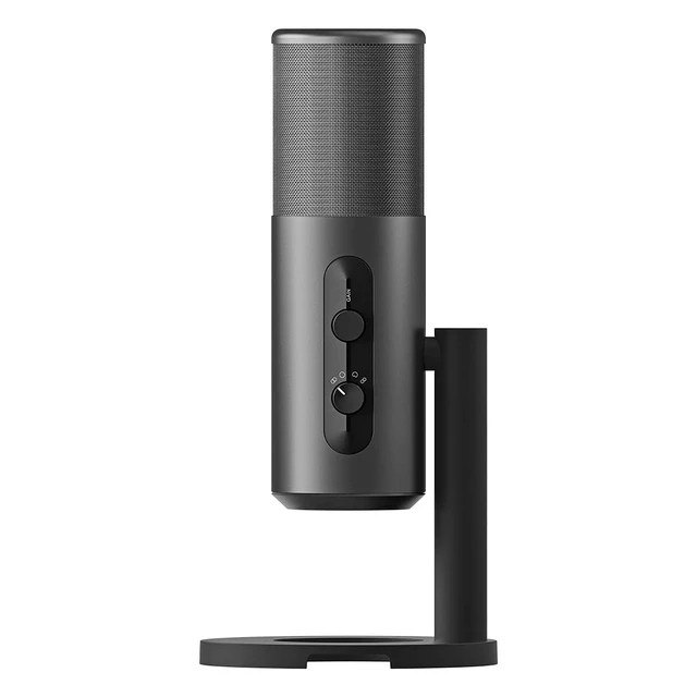 Alt view image 2 of 5 - EPOS Gaming B20 Streaming Microphone - 2.9m Cable USB-C Computer Microphone for Gaming - PC & Laptop Connection with Audio Controls - Compatible with PC, Mac, and PS4/5 - Desk Stand Included, Gray