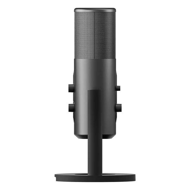 Alt view image 4 of 5 - EPOS Gaming B20 Streaming Microphone - 2.9m Cable USB-C Computer Microphone for Gaming - PC & Laptop Connection with Audio Controls - Compatible with PC, Mac, and PS4/5 - Desk Stand Included, Gray