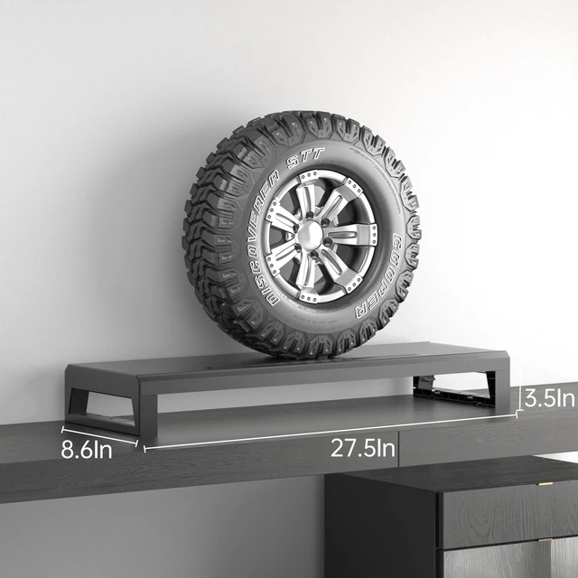 Alt view image 2 of 5 - GECKOSTROLL Computer monitor stand (USB Hub Fast Charging Version, 700mm)
