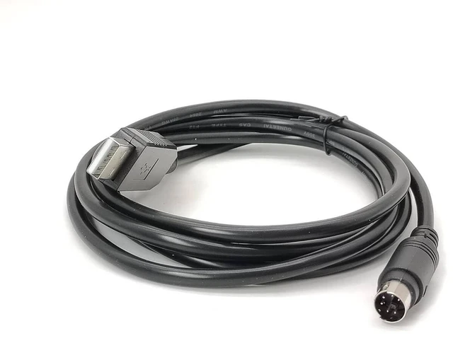 Main image of RIKYJIC RS232 Serial Cable 1.8m Length for Schneider Protection Connecting PC, Fits CCA783 & CCA784